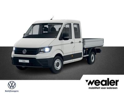 tweedehands VW Crafter Bedrijfswagens Trendline DC L3 2.0 TDI EU6 103 kW (140 pk) GVW 3. 5T WB 3640 MM 6 versn. Hand FW