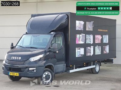 Zwart Occasion 2017 Iveco Daily Van | € 14.900