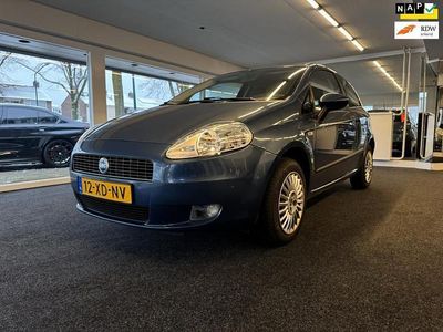 Occasion Fiat Grande Punto Dynamic 78 PK (57 kW) 2007 Blauw Hatchback
