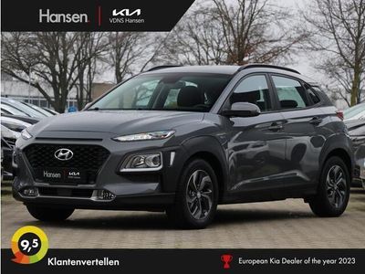 tweedehands Hyundai Kona 1.6 GDI HEV Fashion I Apple/Android I Camera