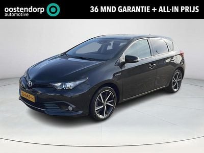 Zwart Occasion 2019 Toyota Auris Hybrid Hatchback | € 13.900 (Goede deal)