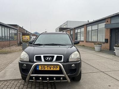 Occasion Hyundai Tucson Style 142 PK (104 kW) 2007 Zwart (metallic) SUV