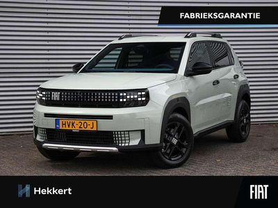 Groen Nieuw 2025 Fiat Grande Panda Icon Hatchback | € 25.495