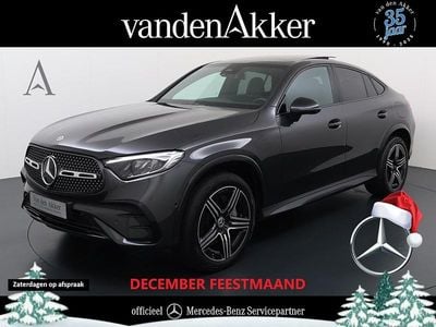 Grijs (metallic) Gebruikt 2023 Mercedes GLC300 AMG Coupé | € 69.950