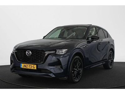Blauw Occasion 2023 Mazda CX-60 Homura-Line SUV | € 38.845 (Eerlijke prijs)