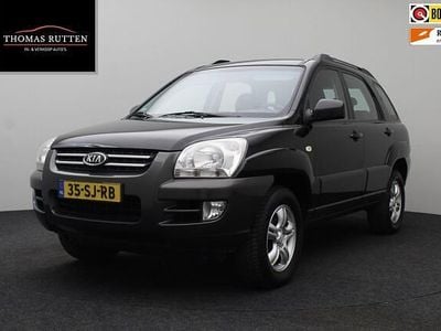 Zwart Occasion 2006 Kia Sportage Comfort SUV | € 2.250 (Eerlijke prijs)