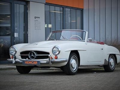 Occasion Mercedes 190 1963 Wit Sedan