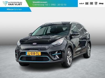 Zwart Occasion 2021 Kia e-Niro Premium SUV | € 19.990 (Eerlijke prijs)