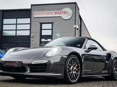 Grijs Gebruikt 2015 Porsche 911 Turbo S Cabriolet Cabriolet | € 117.991