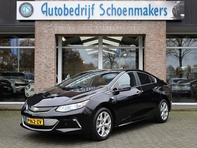 Zwart Occasion 2017 Chevrolet Volt LTZ Hatchback | € 13.485