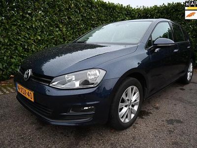 Occasion VW Golf VII Trendline 105 PK (77 kW) 2014 Blauw Hatchback