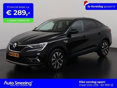 Black metallic (tegxa) Gebruikt 2023 Renault Arkana Evolution SUV | € 21.985 (Super prijs)