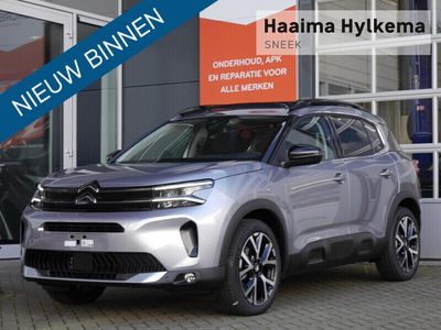 tweedehands Citroën C5 Aircross 1.2 Hybrid ë-Series | Nieuwe auto | Automaat | Navigatie | Camera | Lichtmetalen velgen | Adaptive Cruise Control | Keyless entry en start | Électric verstelbare bestuurdersstoel