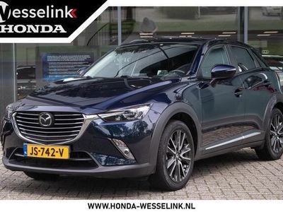 tweedehands Mazda CX-3 2.0 SkyActiv-G 120 GT-M All-in rijklaarprijs | 1e