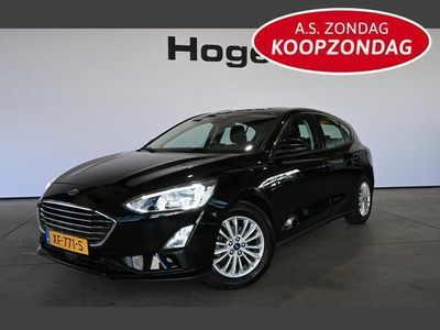 tweedehands Ford Focus 1.0 EcoBoost Titanium Business 1e Eigenaar Ecc Nav