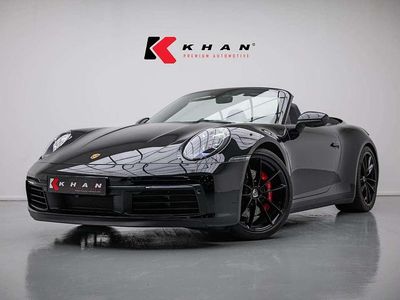 Occasion Porsche 911 Carrera Cabriolet Chrono 450 PK (330 kW) 2022 Zwart Cabriolet