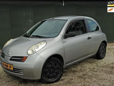 Occasion Nissan Micra Visia 65 PK (47 kW) 2003 Grijs (metallic) Hatchback