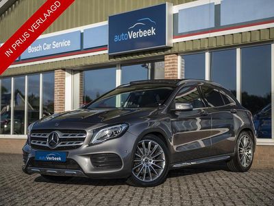 Grijs Occasion 2019 Mercedes GLA250 AMG SUV | € 29.990 (Iets duurder)