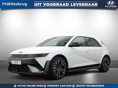 Wit Nieuw 2025 Hyundai Ioniq 5 SUV | € 73.425