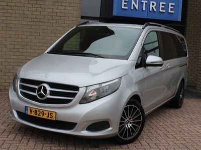 tweedehands Mercedes V220 Lang DC Edition-NAVI-CAMERA-2 SCHUIFDEUREN-TREKHAAK-PTS