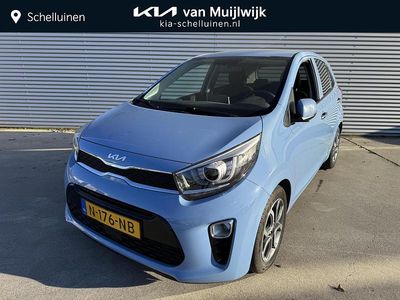Blauw Gebruikt 2021 Kia Picanto Hatchback | € 12.650 (Eerlijke prijs)