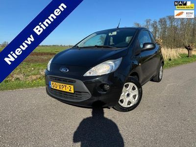 tweedehands Ford Ka 1.2 Cool & Sound start/stop 3DRS AIRCO 110.000KM NAP GOED ONDERHOUDEN