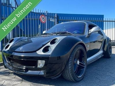 Zwart Gebruikt 2003 Smart Roadster Cabriolet | € 9.250 (Duur)