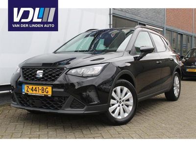 tweedehands Seat Arona 1.0 TSI DSG Climate, cruise, AppleCarPlay/AndroidA