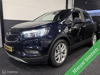 Blauw (metallic) Gebruikt 2019 Opel Mokka X Edition SUV | € 14.949 (Eerlijke prijs)