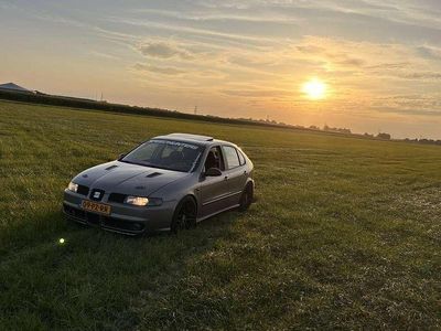 Occasion Seat Leon 241 PK (177 kW) 2005 Zwart Hatchback