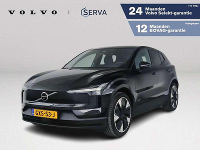 Zwart (metallic) Gebruikt 2024 Volvo EX30 Performance SUV | € 39.995 (Duur)