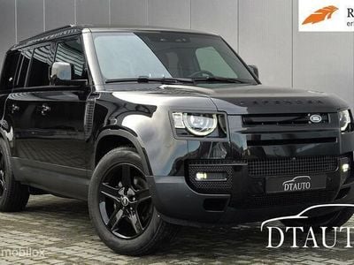 Zwart Gebruikt 2023 Land Rover Defender SUV | € 74.900 (Eerlijke prijs)