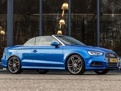 Occasion Audi S3 Cabriolet Proline 310 PK (228 kW) 2017 Blauw Cabriolet