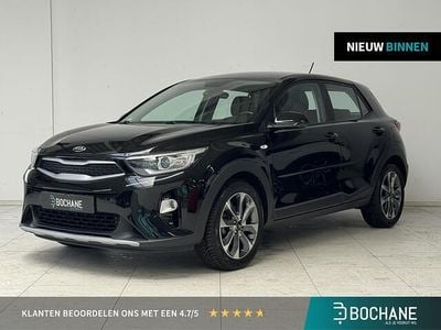 Occasion Kia Stonic 120 PK (88 kW) 2018 Zwart SUV