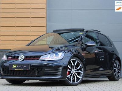 tweedehands VW Golf VII 2.0 TSI GTI Performance/PANO/KEYLESS/LANE ASSIST/ALCANTARA/VOL!