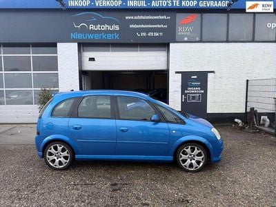 Occasion Opel Meriva OPC 180 PK (132 kW) 2007 Blauw MPV