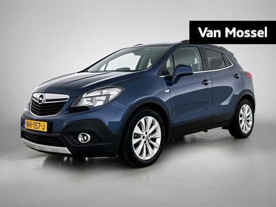 Occasion Opel Mokka Innovation 140 PK (102 kW) 2016 Blauw SUV