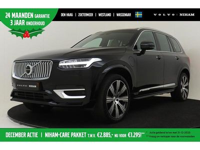 Zwart Occasion 2022 Volvo XC90 Inscription SUV | € 56.890 (Eerlijke prijs)