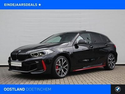 Zwart Gebruikt 2024 BMW 128 Comfort Edition Hatchback | € 42.950 (Eerlijke prijs)