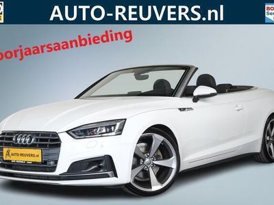 tweedehands Audi A5 Cabriolet 2.0 TFSI S-Line / Opendak / LED / Leder