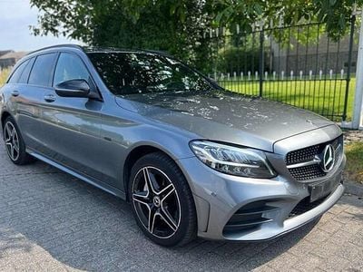 Occasion Mercedes C300 AMG 2020 Grijs Stationwagen