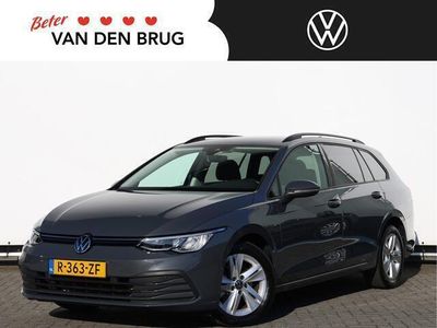 tweedehands VW Golf VIII Variant 1.0 TSI Life Business 110pk | LED | Massagestoel | DAB+ | Navigatie | Digitaal Dashboard