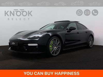 tweedehands Porsche Panamera Turbo S 4.0 E-Hybrid | SportDesign | Panorama | 4-wielst.