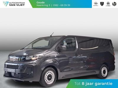 Nieuw Opel Vivaro-e Combi Comfort 100 kW (136 PK) 2025 Moonstone grey Van