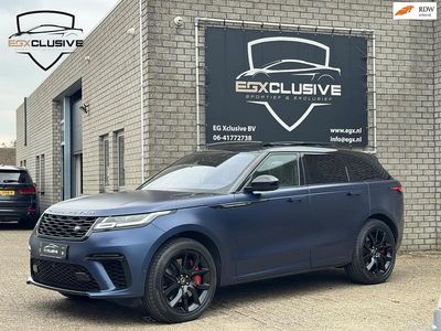 Occasion Land Rover Range Rover Velar SVAutobiography Dynamic Black 552 PK (405 kW) 2020 Blauw SUV