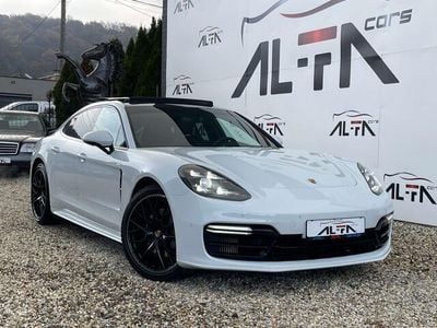 Occasion Porsche Panamera Turbo Executive 2018 Wit Sedan