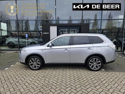 Occasion Mitsubishi Outlander P-HEV Edition 2015 Grijs (metallic) SUV