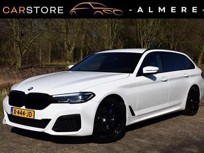 Occasion BMW 530 Executive 252 PK (185 kW) 2021 Wit Stationwagen
