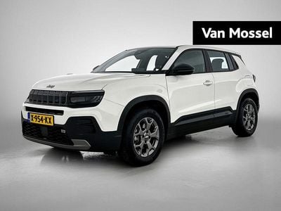 Wit Gebruikt 2023 Jeep Avenger EV Longitude SUV | € 21.940 (Goede deal)