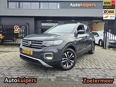 Grijs Gebruikt 2021 VW T-Cross Style SUV | € 19.950 (Goede deal)